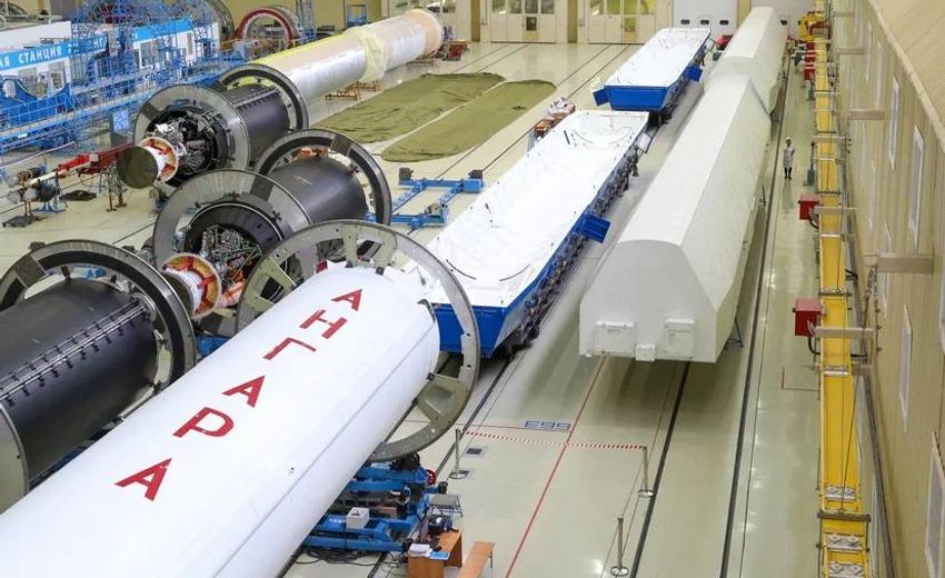 Макет «Ангары-А5» отправлен на космодром Восточный