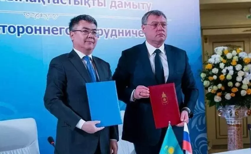 Верфь Астраханской области изготовит для Казахстана буксирный теплоход