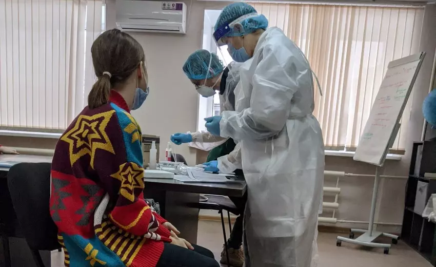 Диспансеризацию в Псковской области бесплатно прошли порядка 32 тысяч жителей