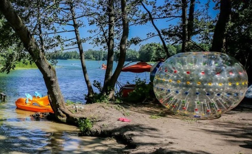 Прогулки по воде на зорбах запустили в Липецкой области