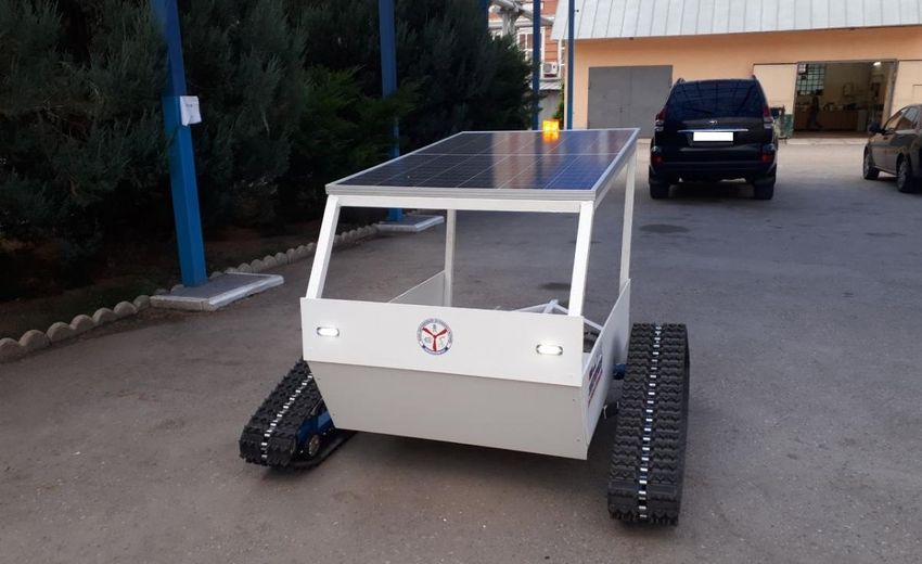 Созданный в Саратове электротрактор снизит затраты аграриев почти вдвое