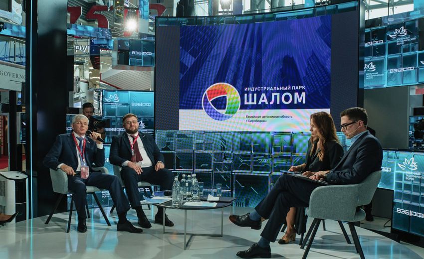 Еврейская автономная область представила проект графенового кластера