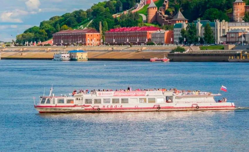 В Нижнем Новгороде открыли новый прогулочный речной маршрут