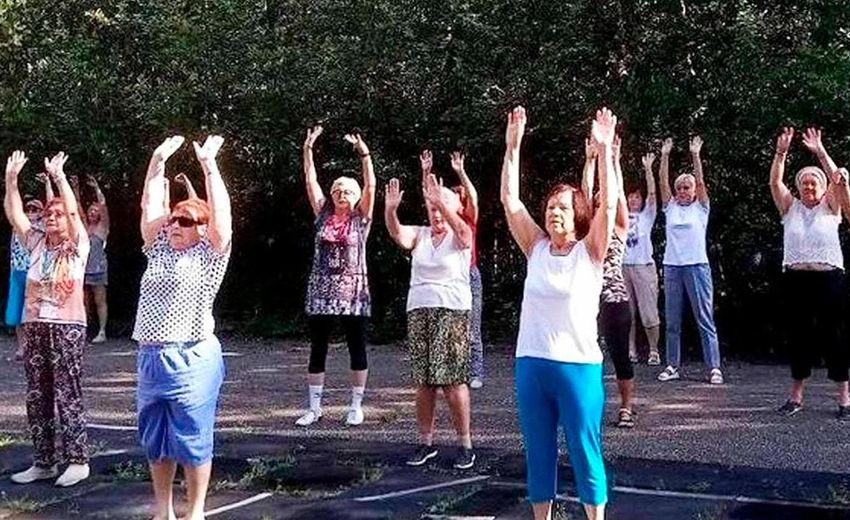 Более 1200 пенсионеров прошли лечение в оздоровительном центре Подмосковья