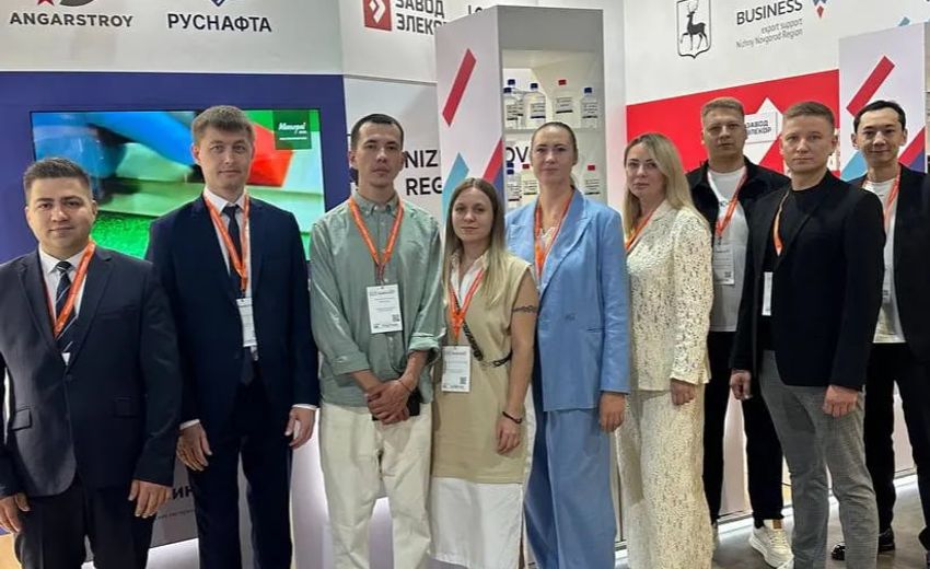 Нижегородская область стала организатором стенда на международной выставке