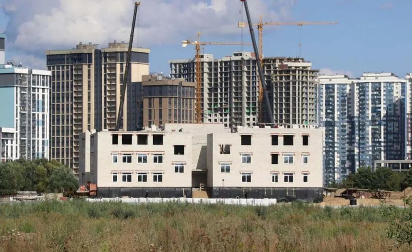 В Рязани начали строить флагманскую школу на 800 мест