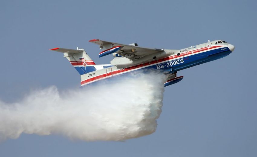 Начались работы по адаптации двигателя ПД-8 к самолету-амфибии Бе-200