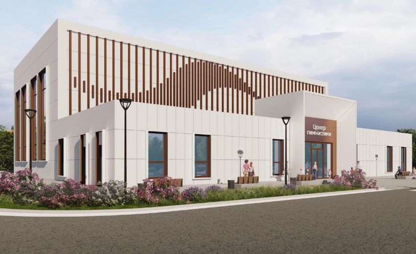 В Краснодарском крае возведут более 40 типовых центров гимнастики