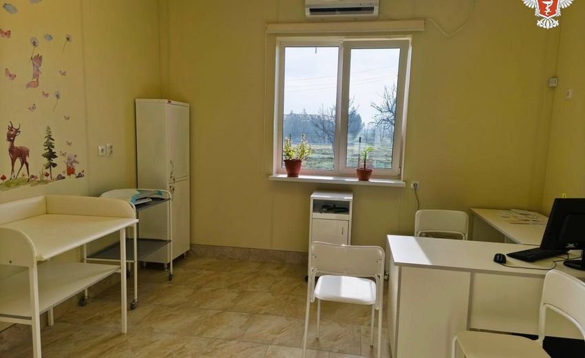 В Крыму открылись две новые амбулатории
