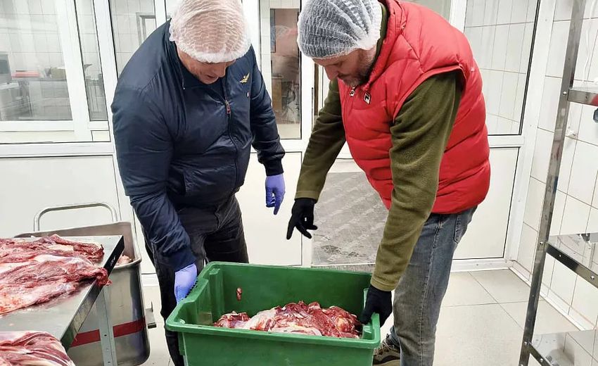 В Томске открыли цех по производству мясной продукции