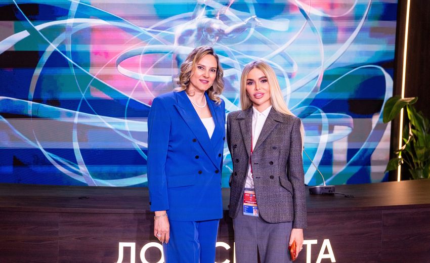 Алиса Лобанова на ПМЭФ'26: российские юные спортсмены должны выступать в отечественных брендах