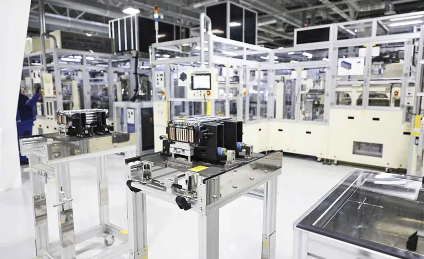 В Калининградской области запустили производство батарей для электромобилей