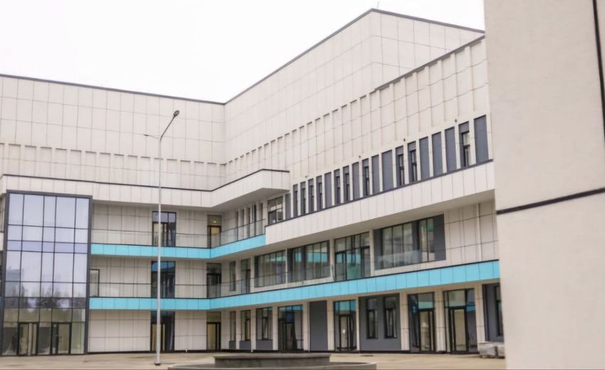 В Мелитополе построили инфекционный корпус детской больницы