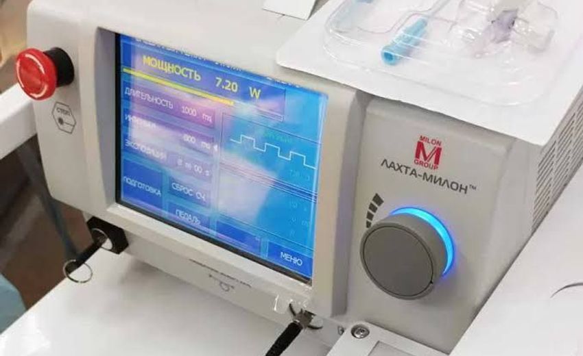 Больница города Асбеста Свердловской области получила лазерное оборудование