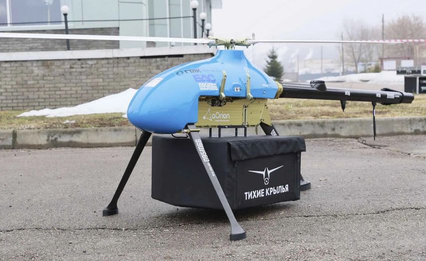 В Нижегородской области прошли испытания дронов для перевозки лекарств