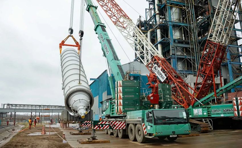 На нижнекамском предприятии будут производить металлоценовый полиэтилен