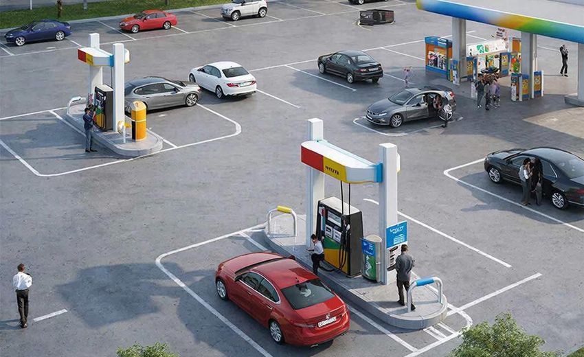 В России придумали нейросеть, которая борется с пробками на заправках