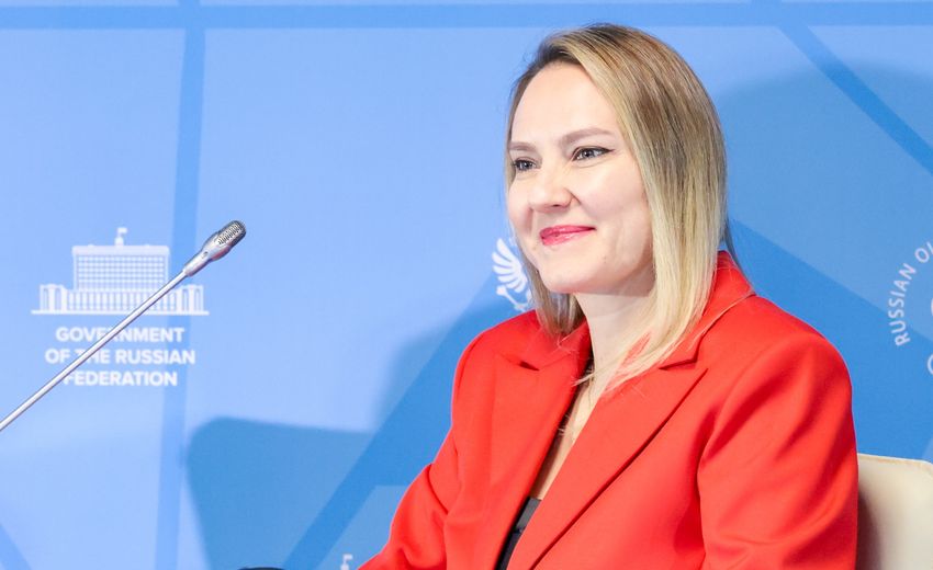 Знаменитая теннисистка Надежда Петрова приняла участие в форуме «Россия – спортивная держава» и провела мастер-класс для детей в рамках проекта «Кубок Надежды»