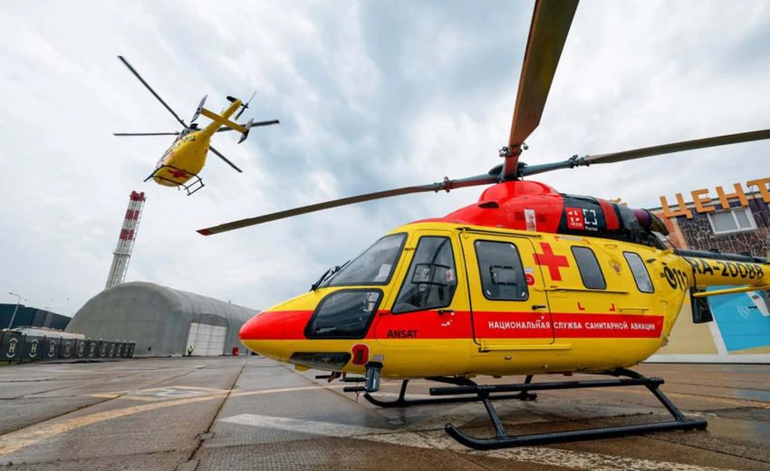 Около 860 вылетов совершила санитарная авиация Подмосковья
