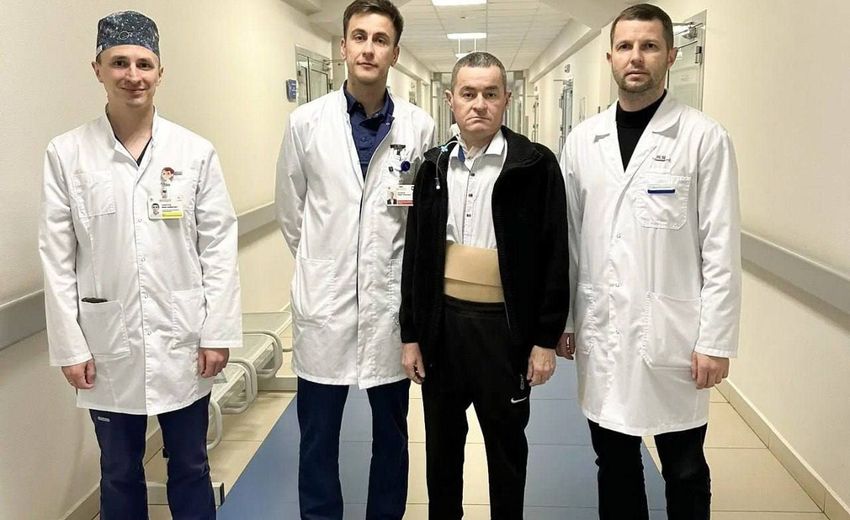 Российские врачи прооперировали рак пищевода мужчине с пересаженным сердцем