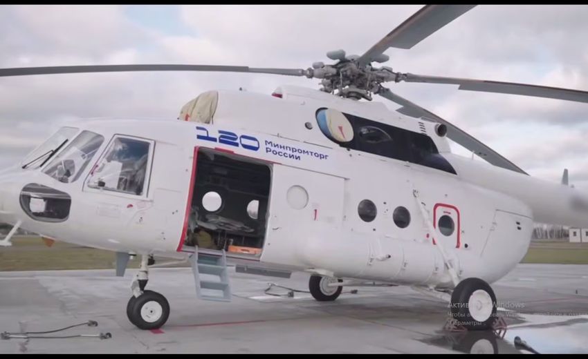 Вертолёты Ми-8 отправились в авиапарки Крайнего Севера и Дальнего Востока