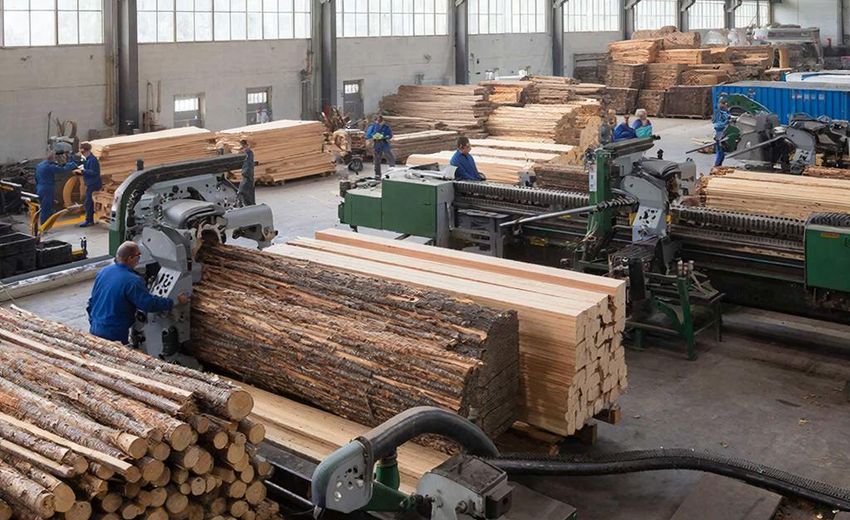 Краснодарский край экспортировал более 20 тыс м³ лесопродукции за два месяца