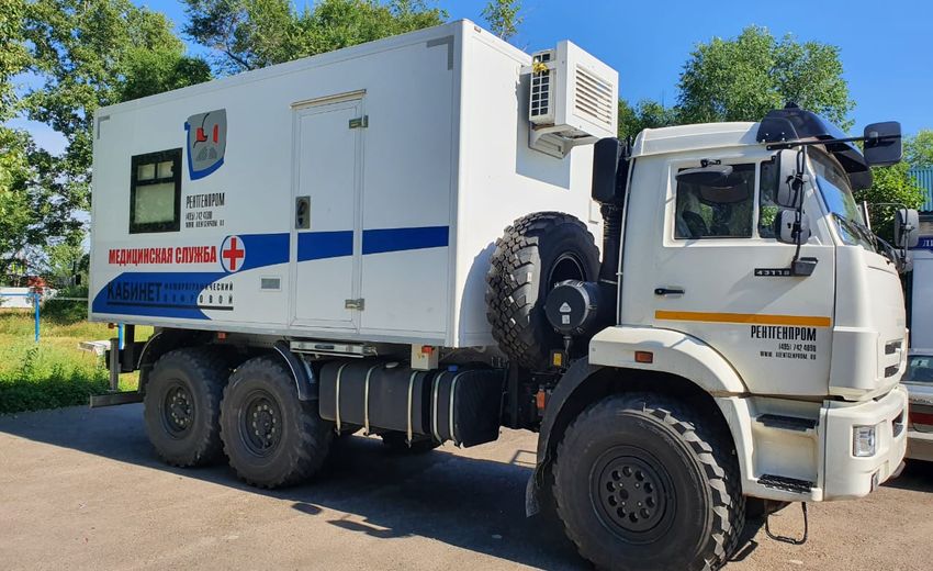Новый передвижной флюорограф привезли в Амурскую область