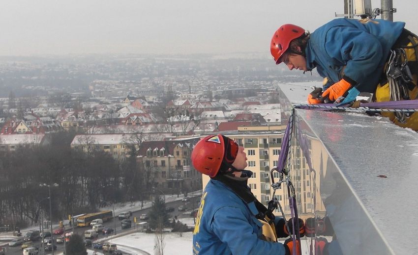 Russian exoskeletons tested at NPP construction site in Belarus 