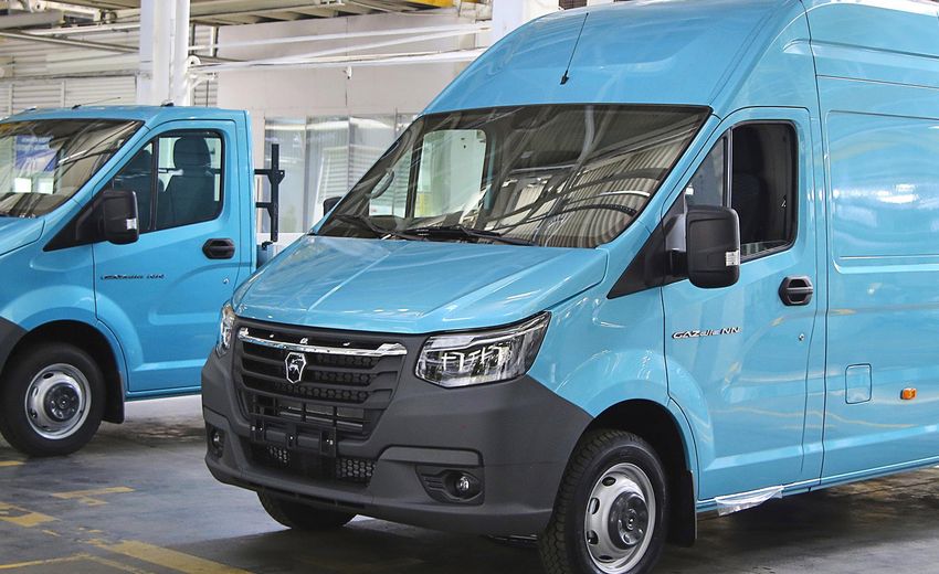 新款GAZelle NN开始批量生产